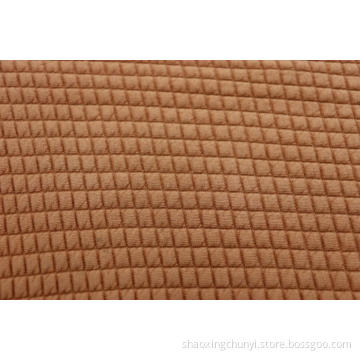 330GSM Elastane Yarns Jacquard Fabric